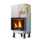 Recuperador a Lenha TermoCamino Wf 25 X DSA - Nórdica & Extraflame 